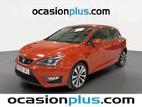 Usado Seat Ibiza FR 110 CV (80 kW) 2015 Rojo Utilitario