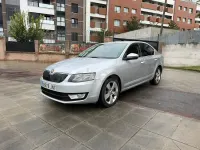 Usado Skoda Octavia Active 110 CV (80 kW) 2016 Gris / plata Familiar