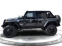 Usado Jeep Wrangler Unlimited Sahara 200 CV (147 kW) 2011 Negro SUV