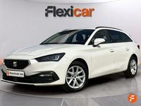 Usado Seat Leon Style 115 CV (84 kW) 2021 Blanco Familiar