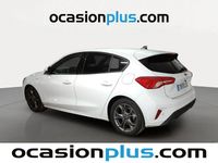 Usado Ford Focus ST-Line 125 CV (91 kW) 2021 Blanco Utilitario
