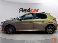 Usado Peugeot 208 Active 100 CV (73 kW) 2021 Gris Utilitario