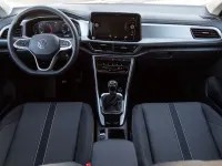 Usado VW T-Roc Life 110 CV (80 kW) 2022 Gris SUV