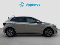 Usado VW Polo R-line 95 CV (69 kW) 2022 Gris Utilitario