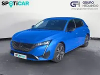 Usado Peugeot 308 Allure 180 CV (132 kW) 2022 Azul Berlina