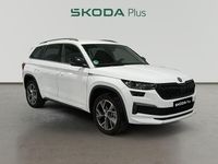 Usado Skoda Kodiaq SportLine 150 CV (110 kW) 2023 Blanco SUV