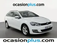 Usado VW Golf VII Advance 110 CV (80 kW) 2016 Blanco Familiar
