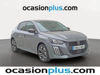 Usado Peugeot 208 Allure 102 CV (75 kW) 2025 Gris Utilitario