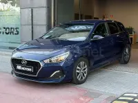 Usado Hyundai i30 GO! 120 CV (88 kW) 2019 Azul Berlina
