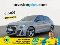 Usado Audi A1 S-Line 116 CV (85 kW) 2020 Gris SUV