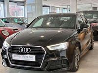 Usado Audi A3 S-Line 150 CV (110 kW) 2017 Negro Berlina