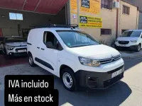 Usado Peugeot Partner Premium 98 CV (72 kW) 2021 Blanco Monovolumen