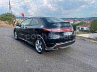 Usado Honda Civic Type S 140 CV (102 kW) 2009 Negro Berlina