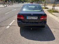 Usado Saab 9-3 Vector 150 CV (110 kW) 2007 Negro Berlina
