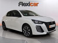Usado Peugeot 208 Active 102 CV (75 kW) 2024 Blanco Utilitario