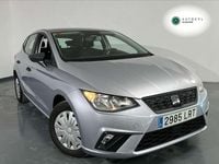Usado Seat Ibiza Style 80 CV (58 kW) 2021 Plateado Utilitario