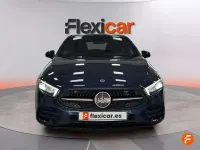 Usado Mercedes A180 109 CV (80 kW) 2019 Azul Utilitario