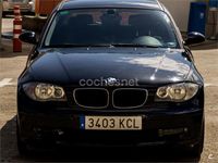 Usado BMW 118 143 CV (105 kW) 2008 Negro Utilitario