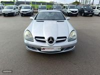 Usado Mercedes SLK200 Edition 163 CV (119 kW) 2004 Plateado Descapotable
