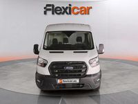 Usado Ford Transit 131 CV (96 kW) 2023 Blanco Van