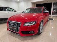 Usado Audi S4 Advanced 333 CV (244 kW) 2010 Rojo Familiar