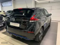 Usado Nissan Leaf Tekna 110 kW (150 CV) 2019 Negro Utilitario