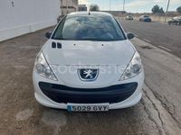 Usado Peugeot 206+ 70 CV (51 kW) 2010 Blanco Utilitario