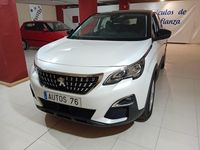 Usado Peugeot 3008 Active 130 CV (95 kW) 2020 Blanco SUV