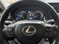 Usado Lexus IS300h Executive Line 223 CV (164 kW) 2019 Blanco Berlina