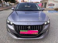 Usado Peugeot 208 Allure 100 CV (73 kW) 2021 Gris / plata Utilitario