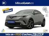 Begagnad Toyota C-HR Advance 122 HK (89 kW) 2020 Grå SUV