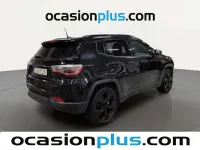 Usado Jeep Compass Night Eagle 140 CV (102 kW) 2019 Negro SUV