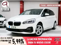 Usado BMW 218 Gran Tourer 150 CV (110 kW) 2018 Blanco Monovolumen