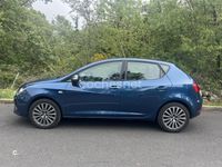 Usado Seat Ibiza CONNECT 90 CV (66 kW) 2015 Azul Berlina