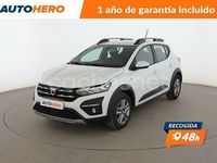 Usado Dacia Sandero Comfort 91 CV (66 kW) 2021 Blanco Utilitario