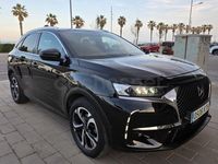 Usado DS Automobiles DS7 Crossback So Chic 130 CV (95 kW) 2019 Negro SUV
