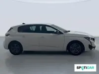 Usado Peugeot 308 Active 130 CV (95 kW) 2022 Blanco