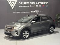 Usado Kia Stonic 84 CV (61 kW) 2023 Gris SUV