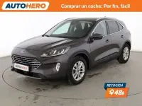 Usado Ford Kuga Titanium 120 CV (88 kW) 2021 Gris SUV
