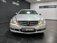 Usado Mercedes E250 204 CV (150 kW) 2013 Negro Coupe