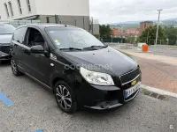 Usado Chevrolet Aveo LS 84 CV (61 kW) 2010 Negro Berlina