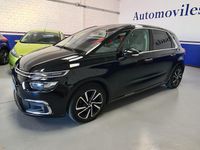 Usado Citroën C4 Picasso Feel 120 CV (88 kW) 2017 Negro Monovolumen