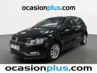 Usado VW Polo Advance 90 CV (66 kW) 2017 Negro Utilitario