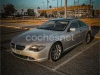 Usado BMW 645 333 CV (244 kW) 2004 Gris / plata Coupe