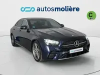 Usado Mercedes E220 194 CV (142 kW) 2021 Azul Berlina