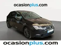 Usado Seat Leon CONNECT 150 CV (110 kW) 2016 Negro Utilitario