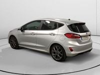 Usado Ford Fiesta ST-Line 125 CV (91 kW) 2022 Gris Utilitario