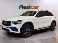 Usado Mercedes GLC220 194 CV (142 kW) 2021 Blanco SUV