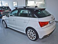 Usado Audi A1 Sportback S-Line 95 CV (69 kW) 2018 Blanco Utilitario