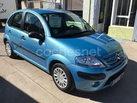 Usado Citroën C3 90 CV (66 kW) 2009 Azul Utilitario